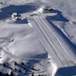 Courchevel Airport, France