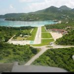 Gustaf III Airport, Caribbean