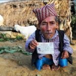 Shortest Man; Bahadur Dangi-1