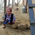 Shortest Man; Bahadur Dangi