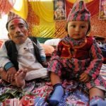 Shortest Man; Bahadur Dangi