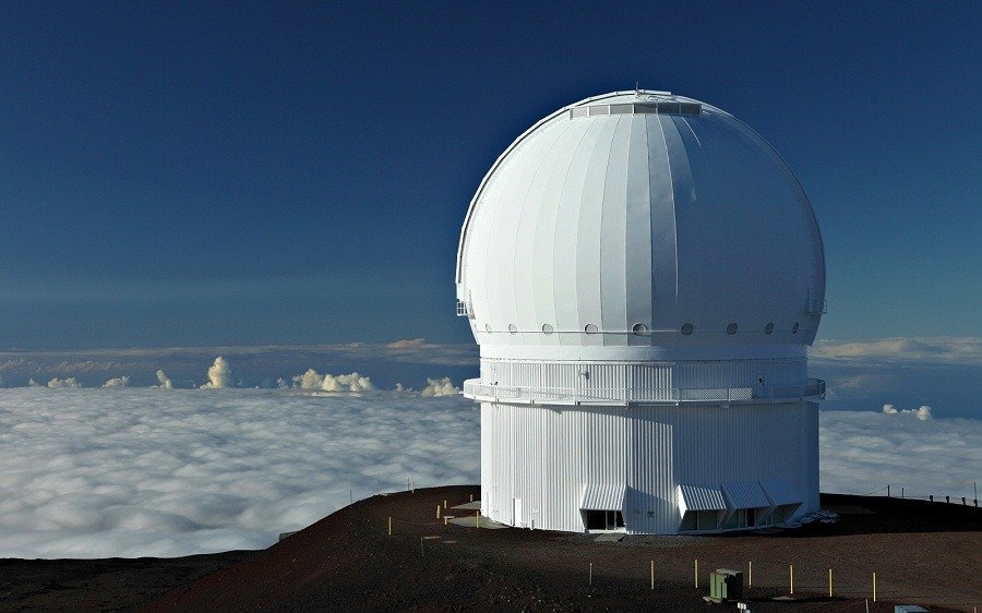 Canada France Hawaii Telescope CFHT; Mauna Kea