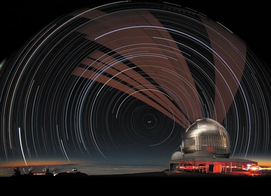 Gemini Telescope; MaunaKea