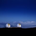 Mauna Kea; W. M. Keck Observatory