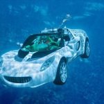 First submarine car; Ten Wacky Vehicles