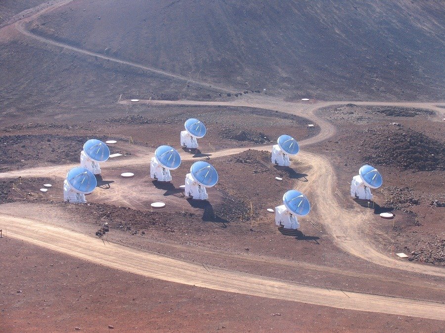 Submillimeter Array; Mauna Kea