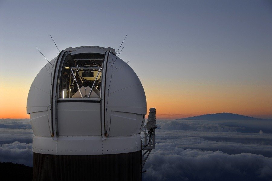 University of Hawaii 2.2 meter Telescope; Mauna Kea