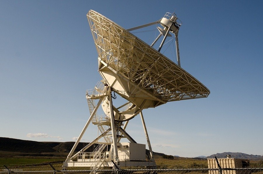 Very Long Base Line Array; Mauna Kea