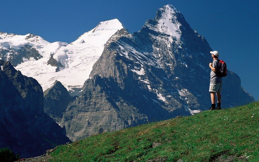 10. Eiger Top Ten Killer Mountains of the World