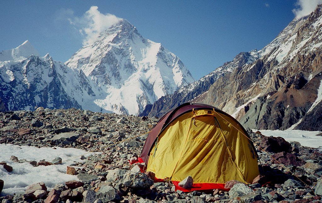 2. K2 Top Ten Killer Mountains of the World