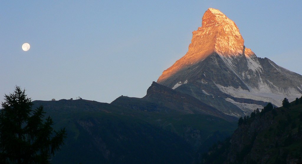 7. The Matterhorn Top Ten Killer Mountains of the World