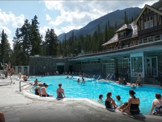 Banff Upper Hot Springs, Canada Extra-ordinary and Exceptional Pools; Soak Yourself Up