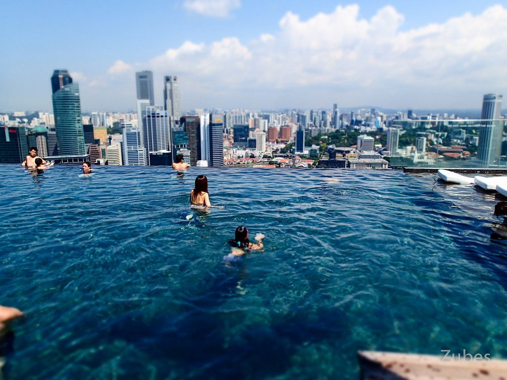 Extra-ordinary and Exceptional Pools; Soak Yourself Up