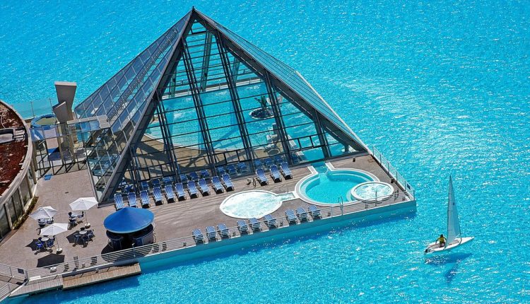 San Alfonso Del Mar Resort, Chile Extra-ordinary and Exceptional Pools; Soak Yourself Up