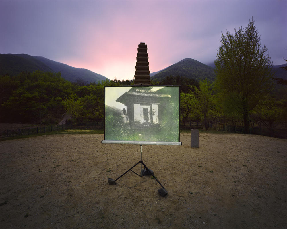 15.Sungseok Ahn's 'Historic Present' questions the memory of past from the fast changing scenery of today. By overlapping a historical location with an old image of that exact place, he questions the way we treat our history and explores the dynamics. (Sungseok Ahn/Sony World Photography Awards)