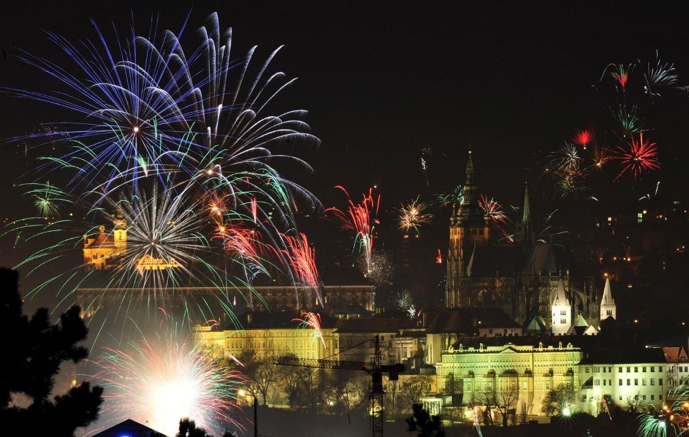 New Year’s Eve Snapshots from around the World