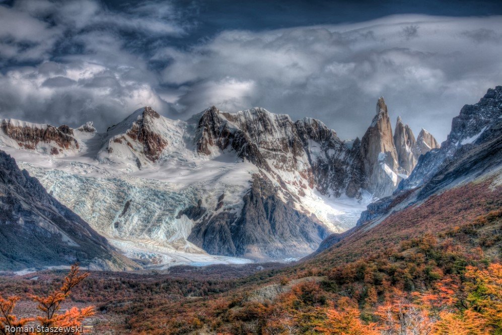 Cerro Torre Peaks