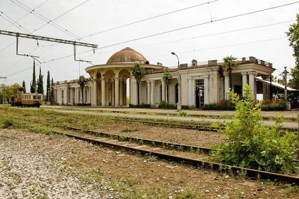 Train Station, Abkhazia, Georgia