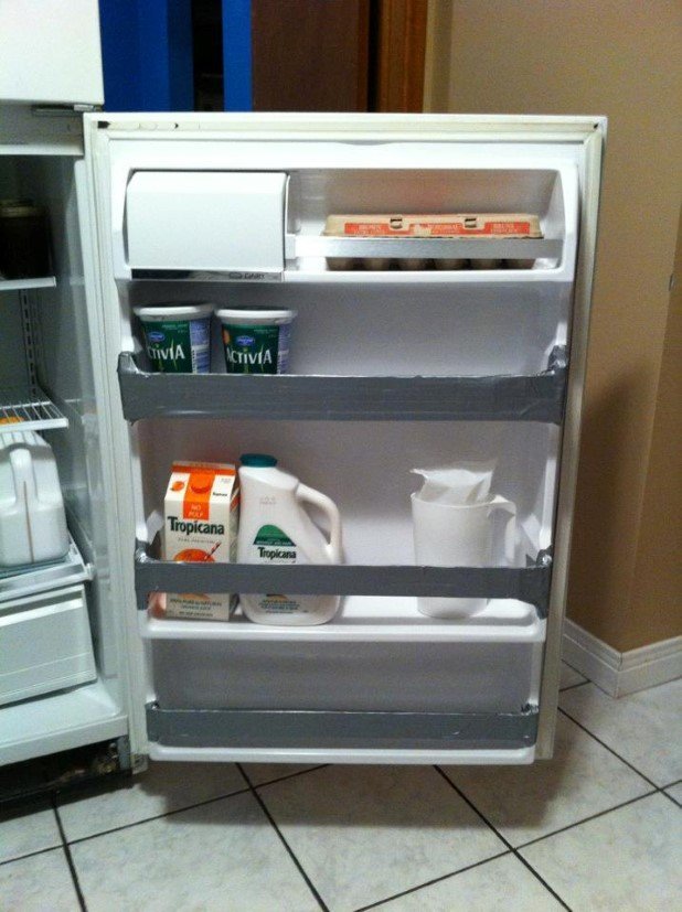 15. Fix your refrigerator