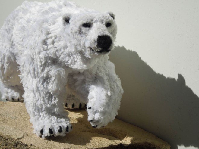 Animal Sculptures Made Entirely Out of Pipe Cleaners (2)