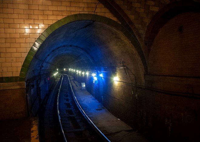 New York City Hall Subway Station