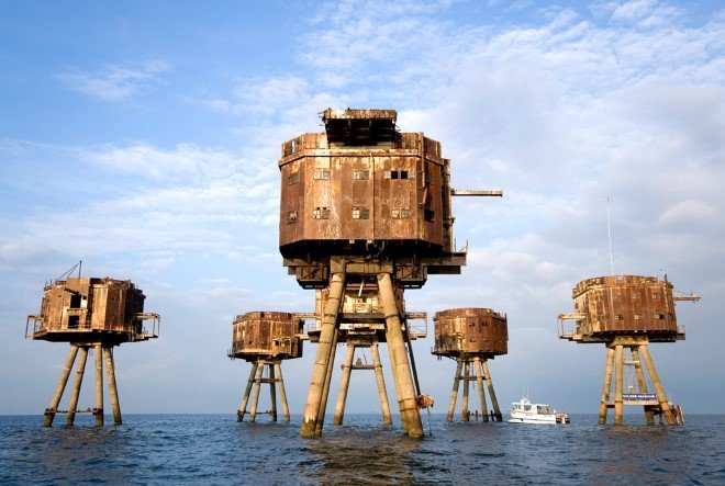 Maunsell Sea Forts, England (1)