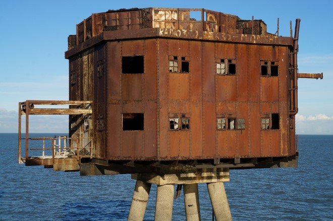 Maunsell Sea Forts, England (2)