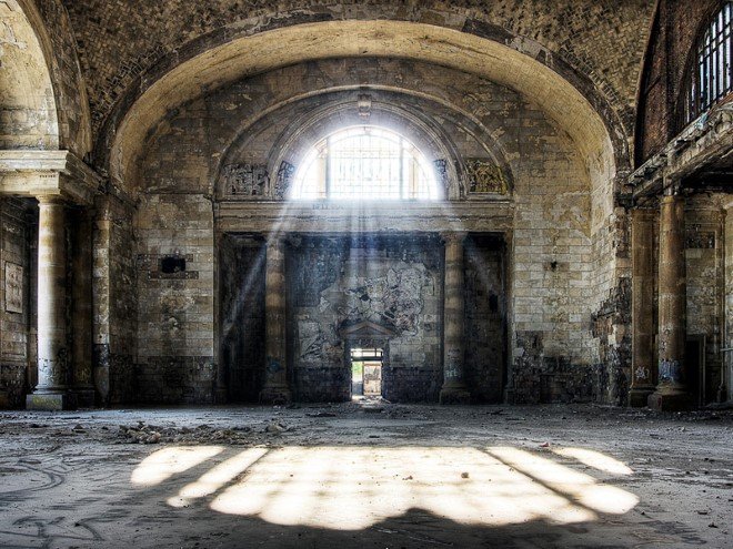 Michigan Central Station, USA (2)