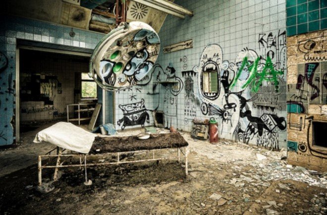 Military Hospital, Germany (1)