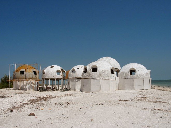 Mysterious Dome Houses (1)