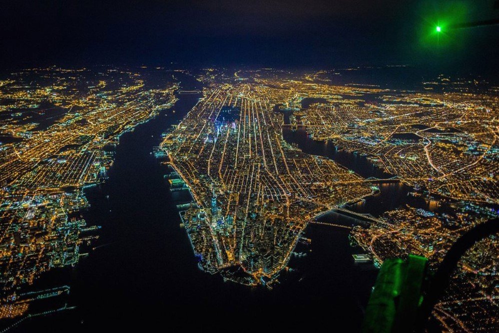 New York City at night (2)