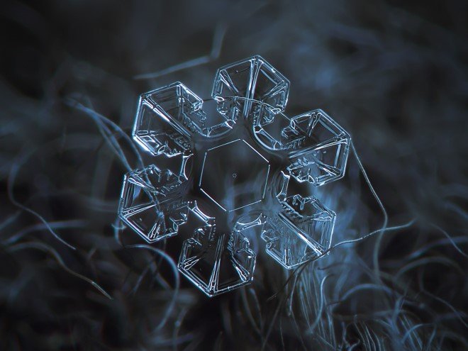 Stunning Macro Images of Snowflakes (10)