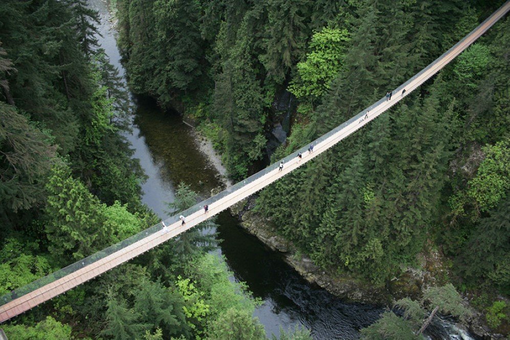 Capilano Suspension Bridge, Vancouver, Canada (1)