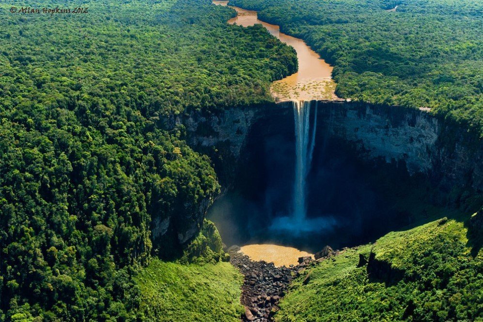 Kaieteur Falls