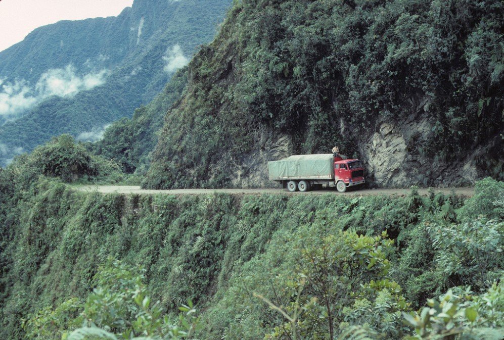 North Yungas Road, Bolivia (1)