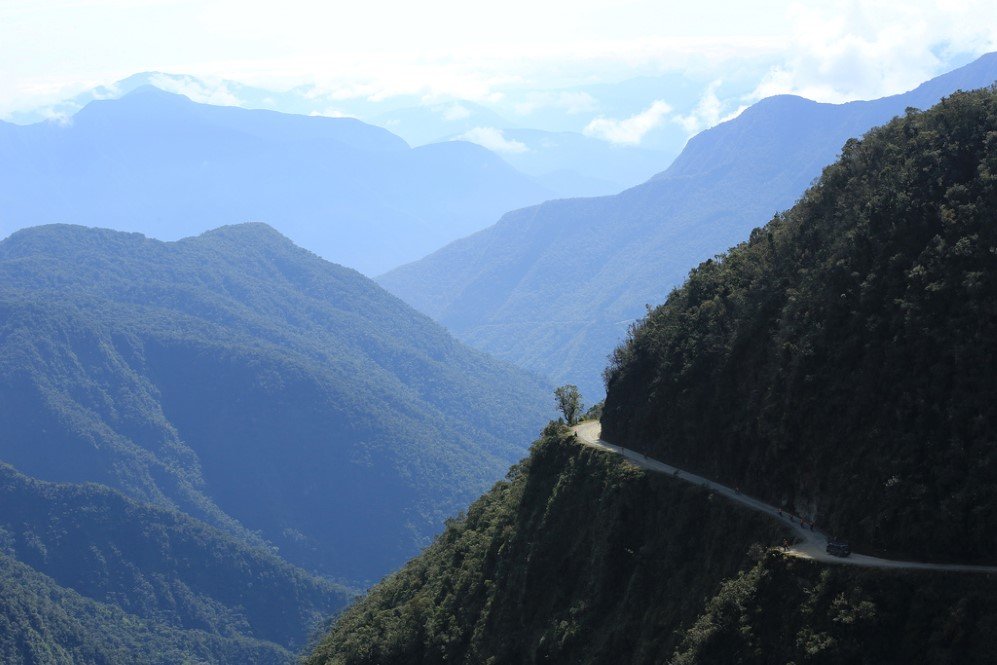 North Yungas Road, Bolivia (2)