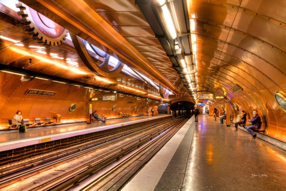 Arts Et Metiers Station