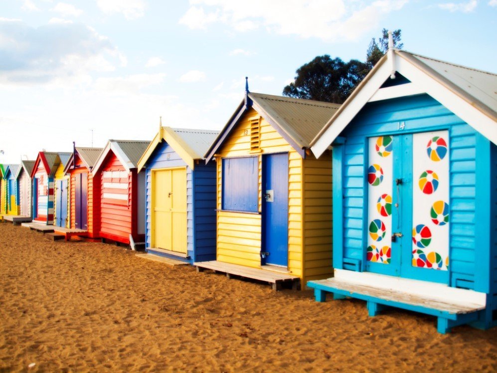 Brighton Beach, Melbourne, Australia