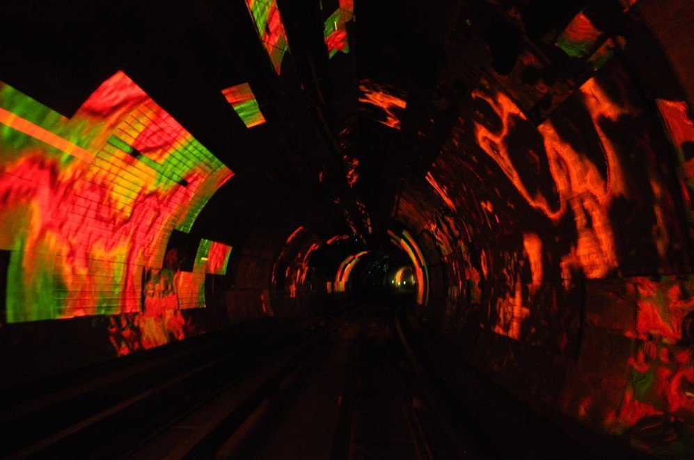 Bund Sightseeing tunnel