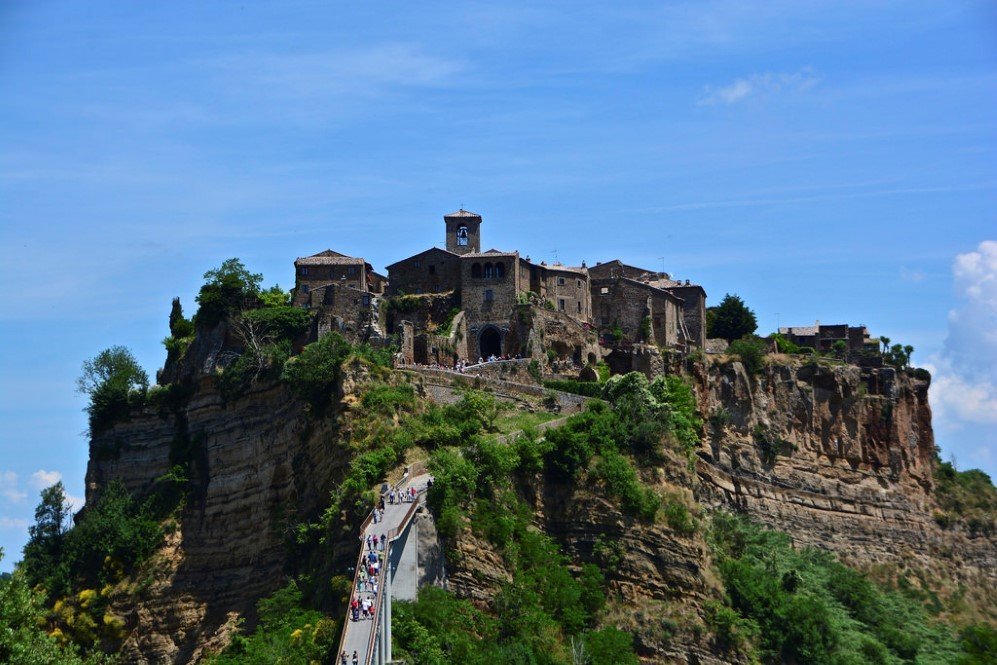 Civita Di Bagnoregio, Italy (1)