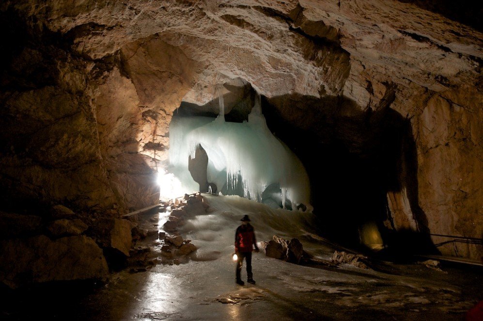 Eisriesenwelt Cave, Werfen, Austria (1)