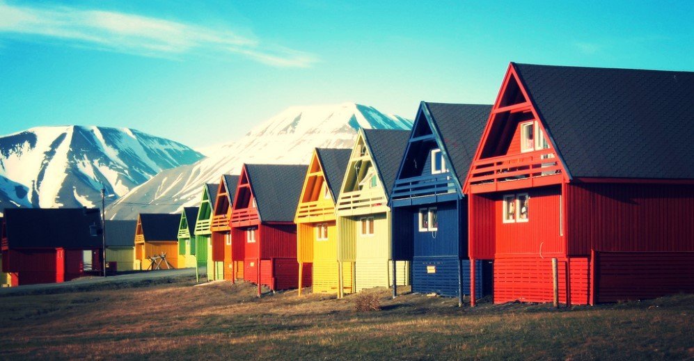 Longyearbyen, Svalbard, Norway