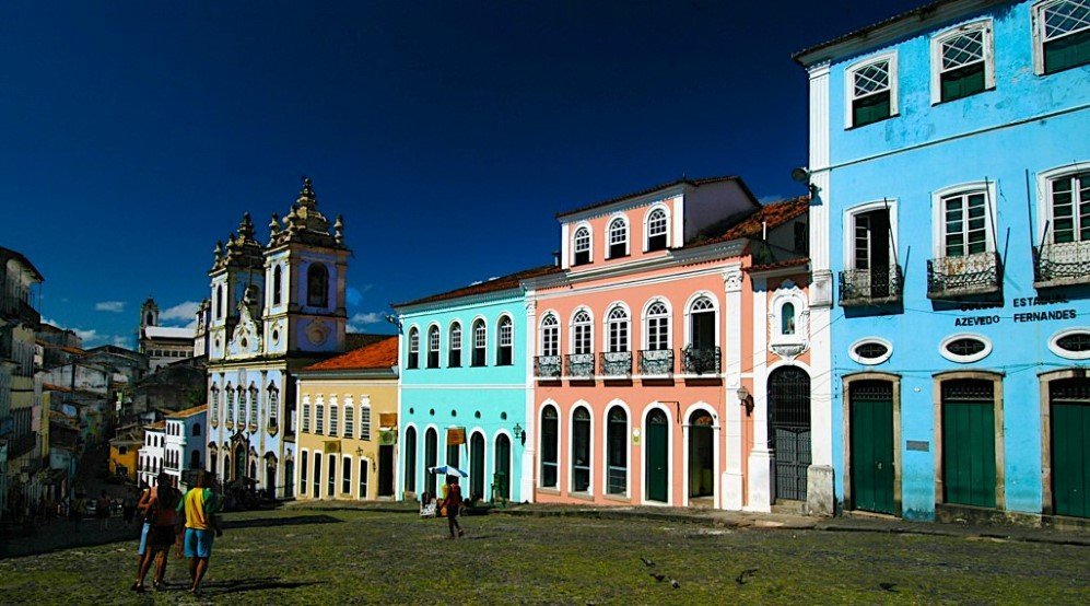 Pelourinho, Salvador, Brazil