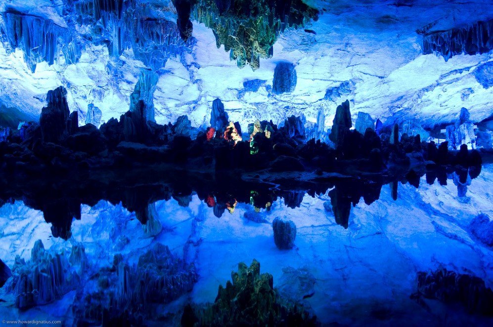 Reed Flute Cave, Guilin, China (2)