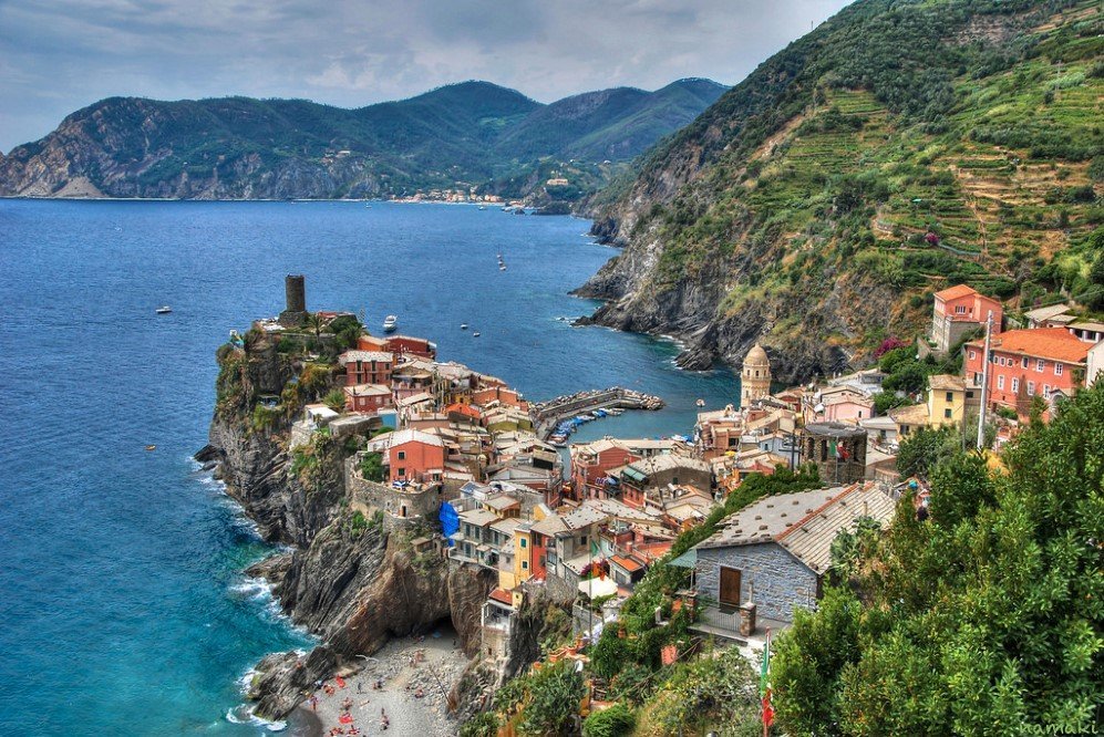 Vernazza, Italy (1)