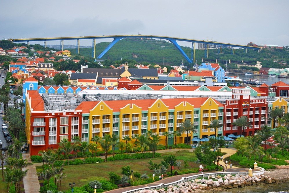 Willemstad, Curacao, Caribbean