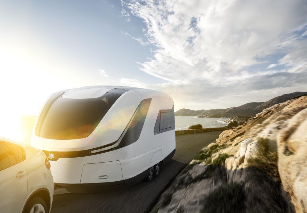 Yacht Inspired Caravisio Caravan Concept Is Your Ultimate Off Road