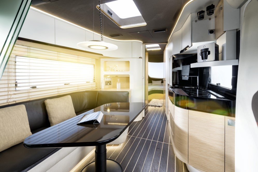 Yacht Inspired Caravisio Caravan Concept Is Your Ultimate Off Road