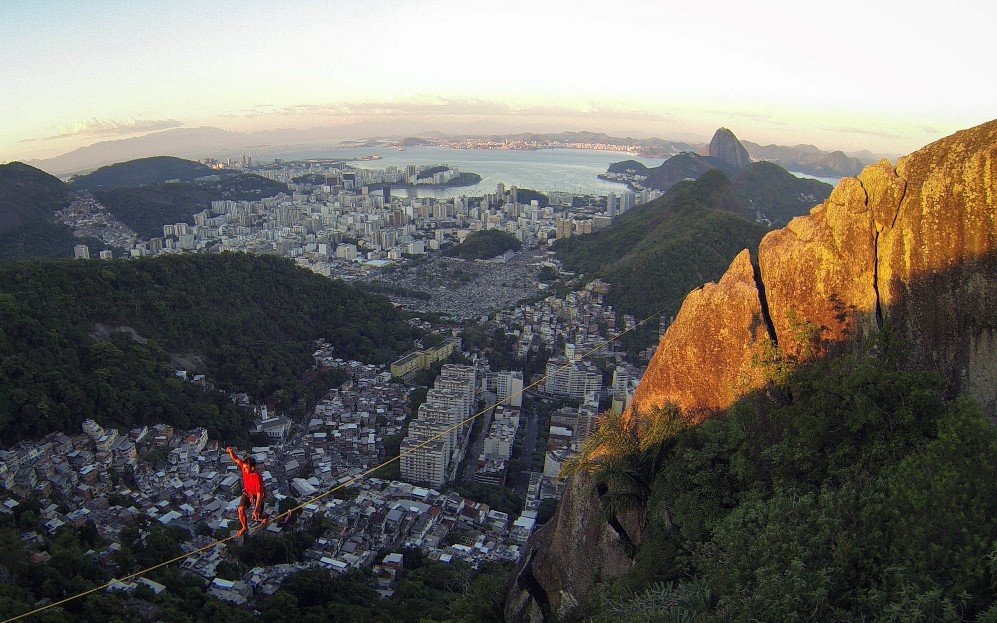 Morro dos Cabritos Rio de Janeiro Brasil