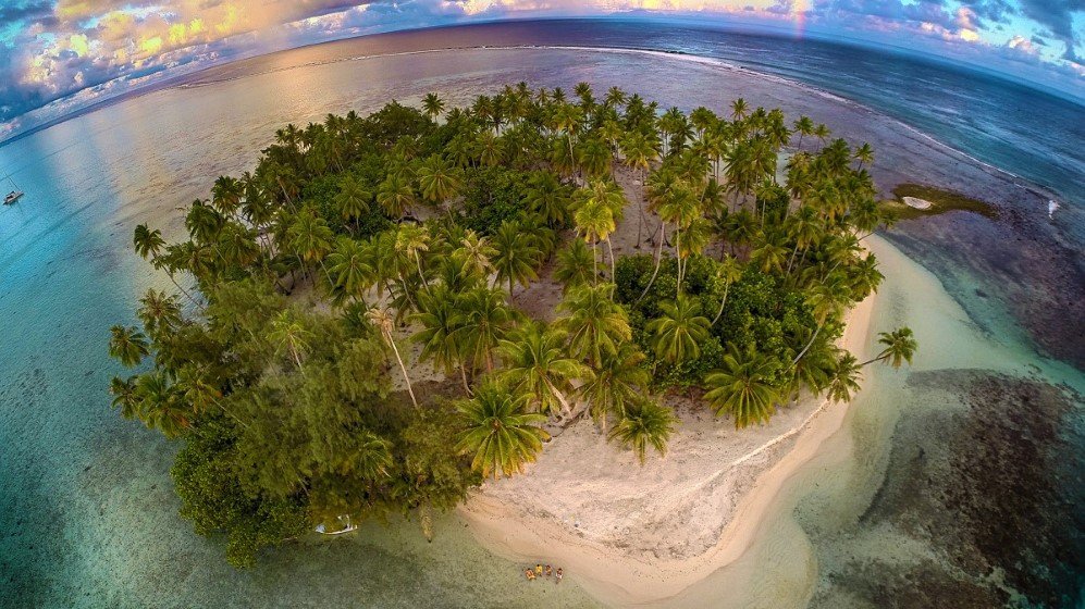 Secret island Tahaa French Polynesia